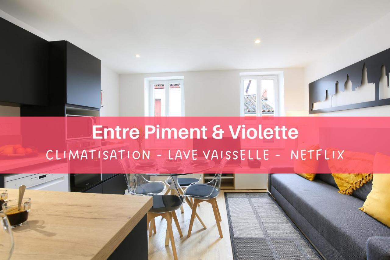 Expat Renting - Entre Piment & Violette - Saint Michel Apartamento Toulouse Exterior foto