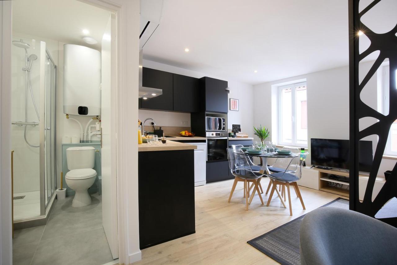 Expat Renting - Entre Piment & Violette - Saint Michel Apartamento Toulouse Exterior foto