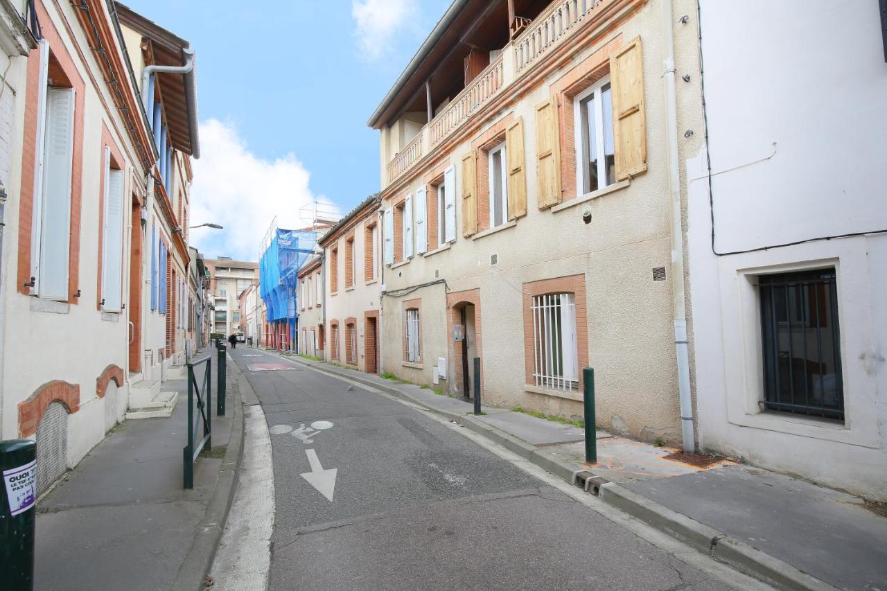 Expat Renting - Entre Piment & Violette - Saint Michel Apartamento Toulouse Exterior foto