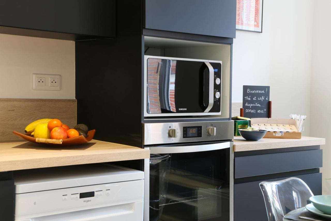 Expat Renting - Entre Piment & Violette - Saint Michel Apartamento Toulouse Exterior foto