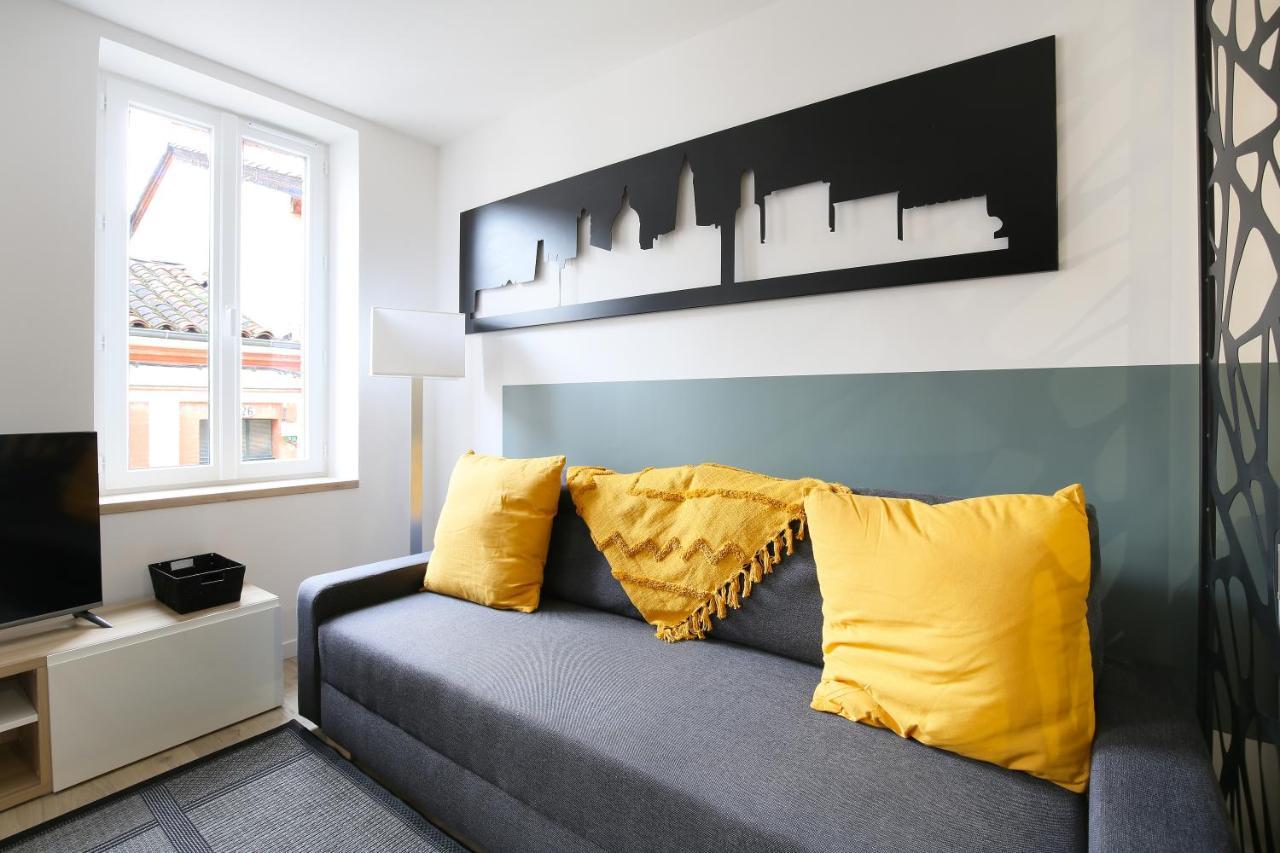 Expat Renting - Entre Piment & Violette - Saint Michel Apartamento Toulouse Exterior foto