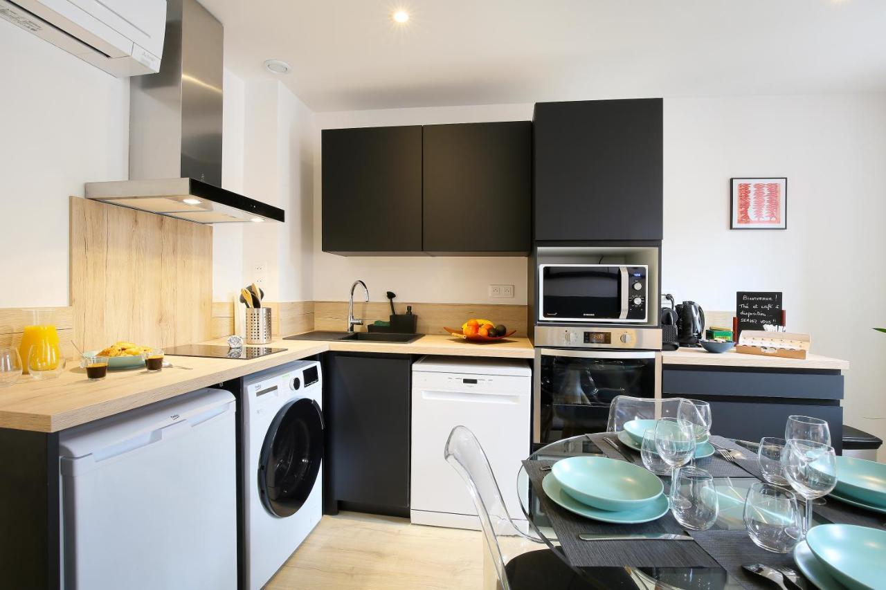 Expat Renting - Entre Piment & Violette - Saint Michel Apartamento Toulouse Exterior foto