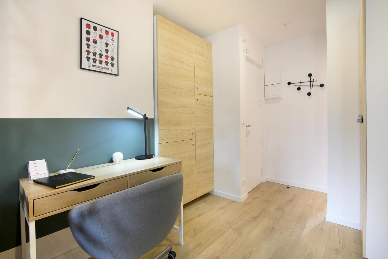 Expat Renting - Entre Piment & Violette - Saint Michel Apartamento Toulouse Exterior foto