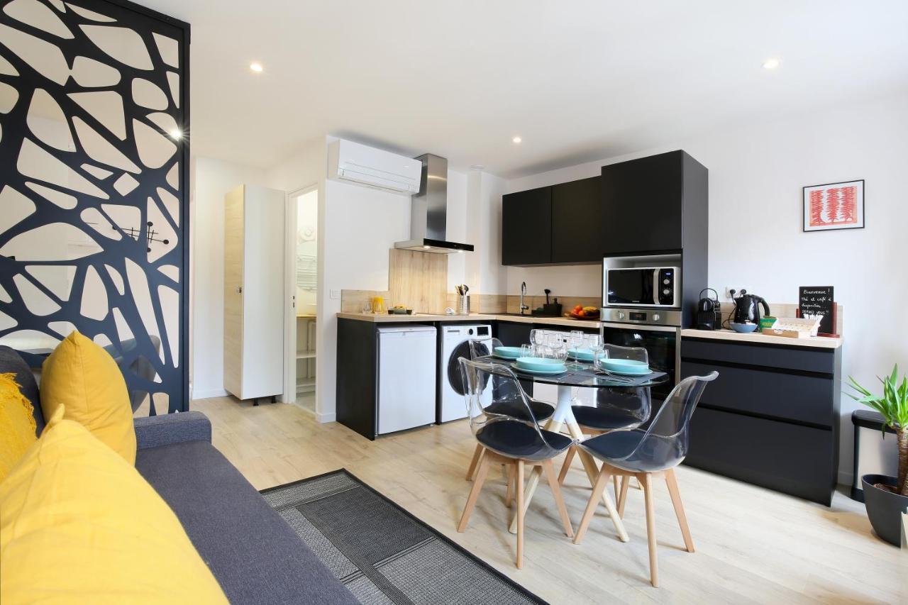 Expat Renting - Entre Piment & Violette - Saint Michel Apartamento Toulouse Exterior foto